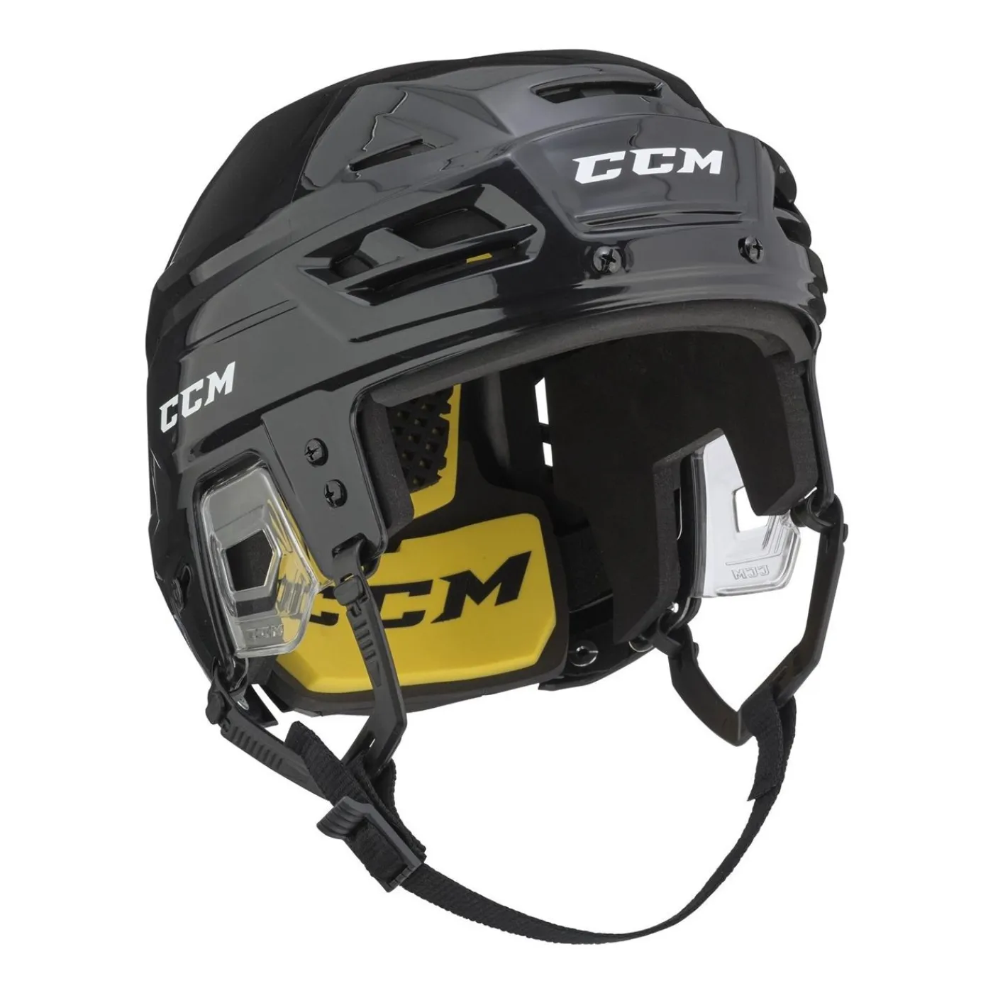 New Hockeyhjälm Tacks 210 Black Hockeyhjälmar Utan Galler