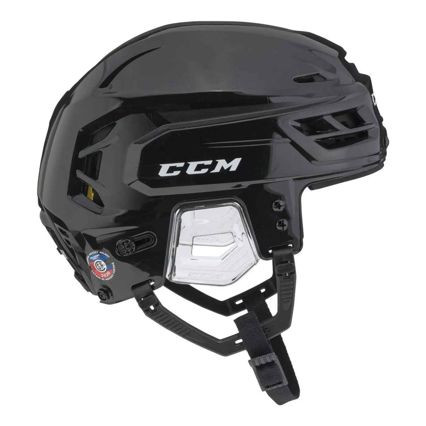 New Hockeyhjälm Tacks 210 Black Hockeyhjälmar Utan Galler