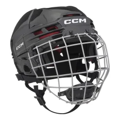Discount Hockeyhjälm Tacks 70 Combo Jr Black Hockeyhjälmar Med Galler|Hockeyutrustning Junior