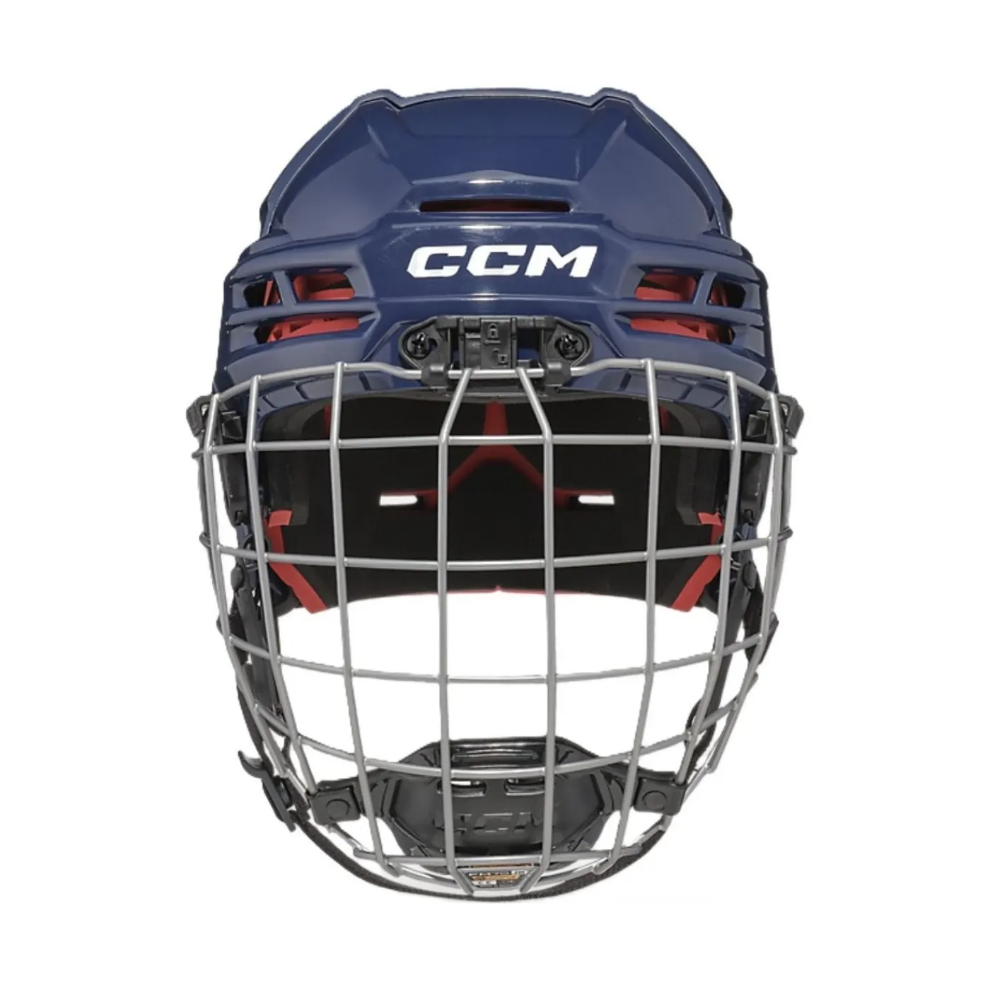 Clearance Hockeyhjälm Tacks 70 Combo Jr Navy Hockeyhjälmar Med Galler|Hockeyutrustning Junior