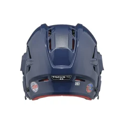 Clearance Hockeyhjälm Tacks 70 Combo Jr Navy Hockeyhjälmar Med Galler|Hockeyutrustning Junior