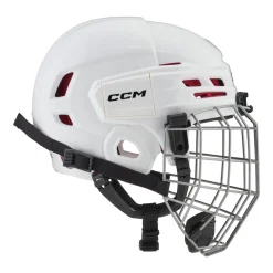 Discount Hockeyhjälm Tacks 70 Combo Jr White Hockeyhjälmar Med Galler|Hockeyutrustning Junior