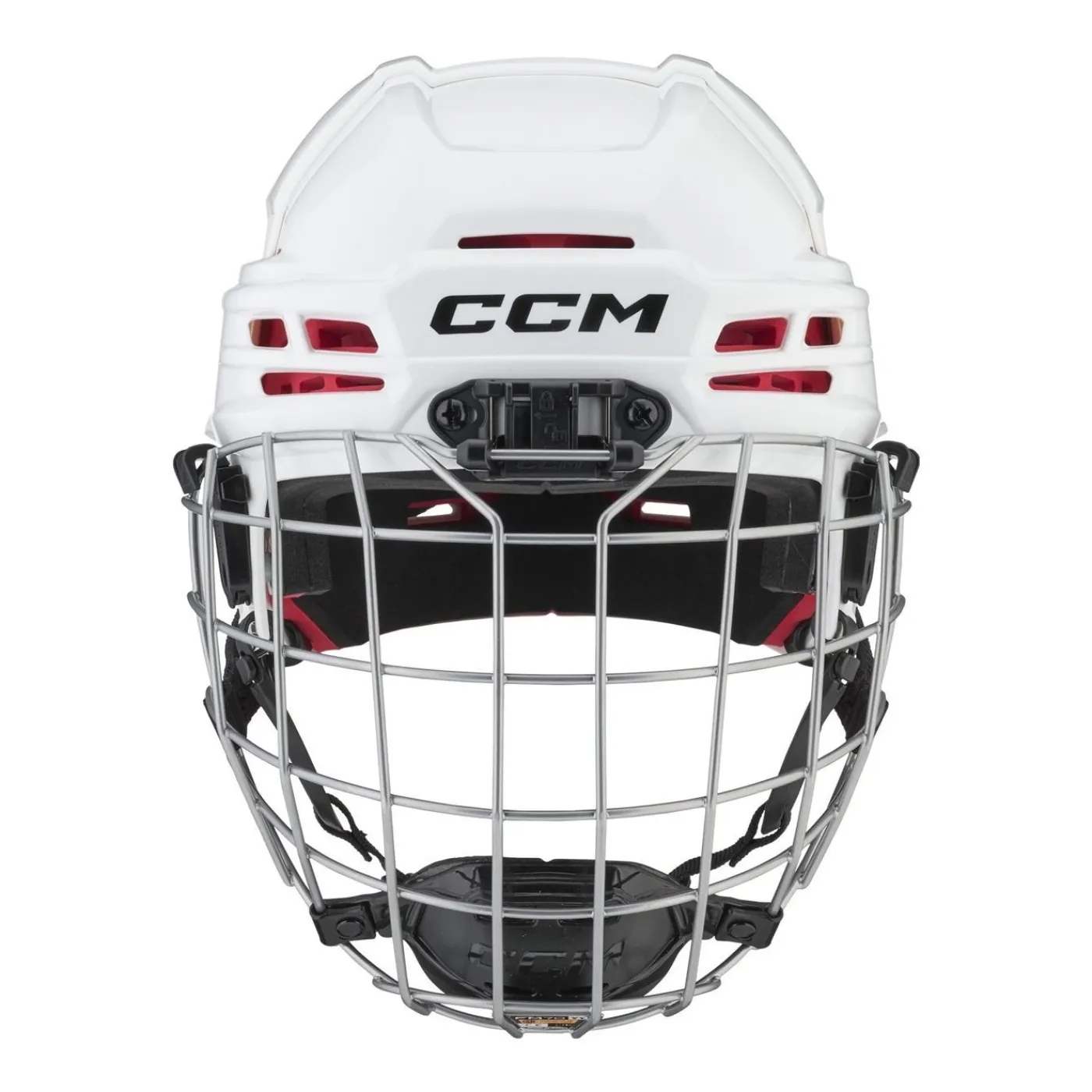 Discount Hockeyhjälm Tacks 70 Combo Jr White Hockeyhjälmar Med Galler|Hockeyutrustning Junior