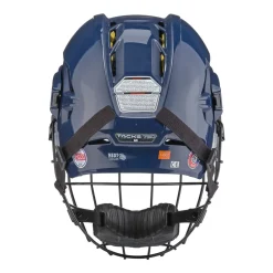 Sale Hockeyhjälm Tacks 720 Combo Navy Hockeyhjälmar Med Galler