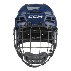 Sale Hockeyhjälm Tacks 720 Combo Navy Hockeyhjälmar Med Galler