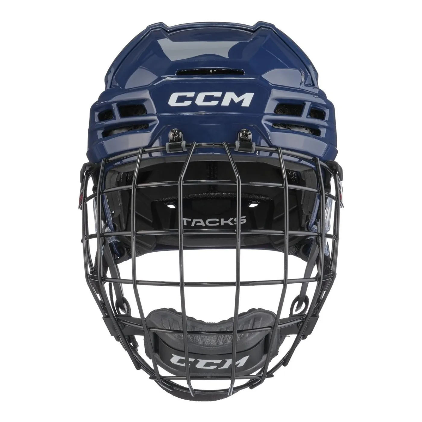 Sale Hockeyhjälm Tacks 720 Combo Navy Hockeyhjälmar Med Galler