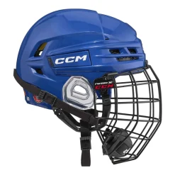 Online Hockeyhjälm Tacks 720 Combo Royal Hockeyhjälmar Med Galler