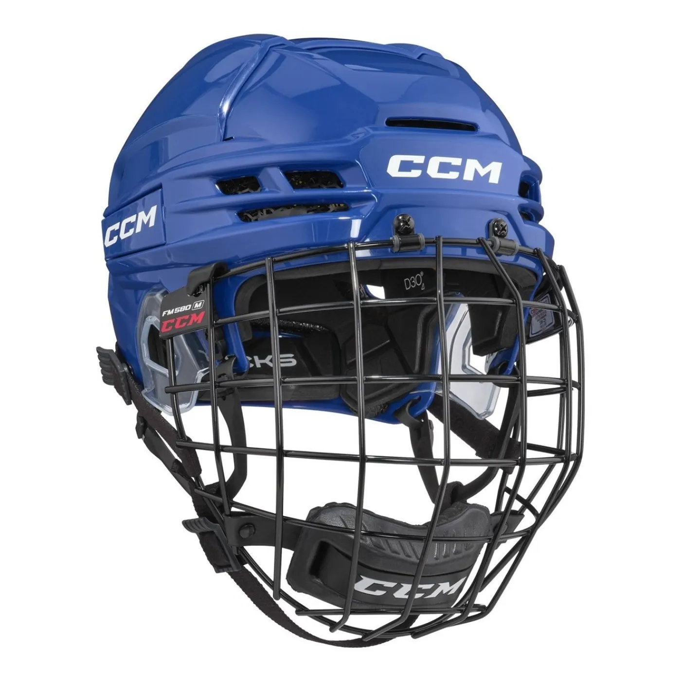 Online Hockeyhjälm Tacks 720 Combo Royal Hockeyhjälmar Med Galler