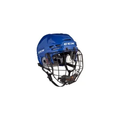 Hockeyhjälm Tacks 910 Combo Royal Hockeyhjälmar Med Galler