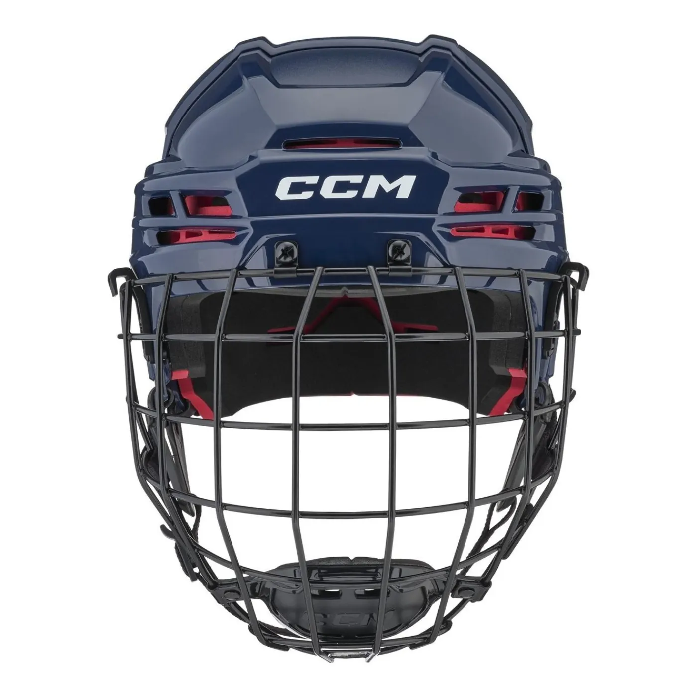 Discount Hockeyhjälm Tacks 70 Combo Sr Navy Hockeyhjälmar Med Galler