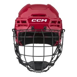 Best Hockeyhjälm Tacks 70 Combo Sr Red Hockeyhjälmar Med Galler