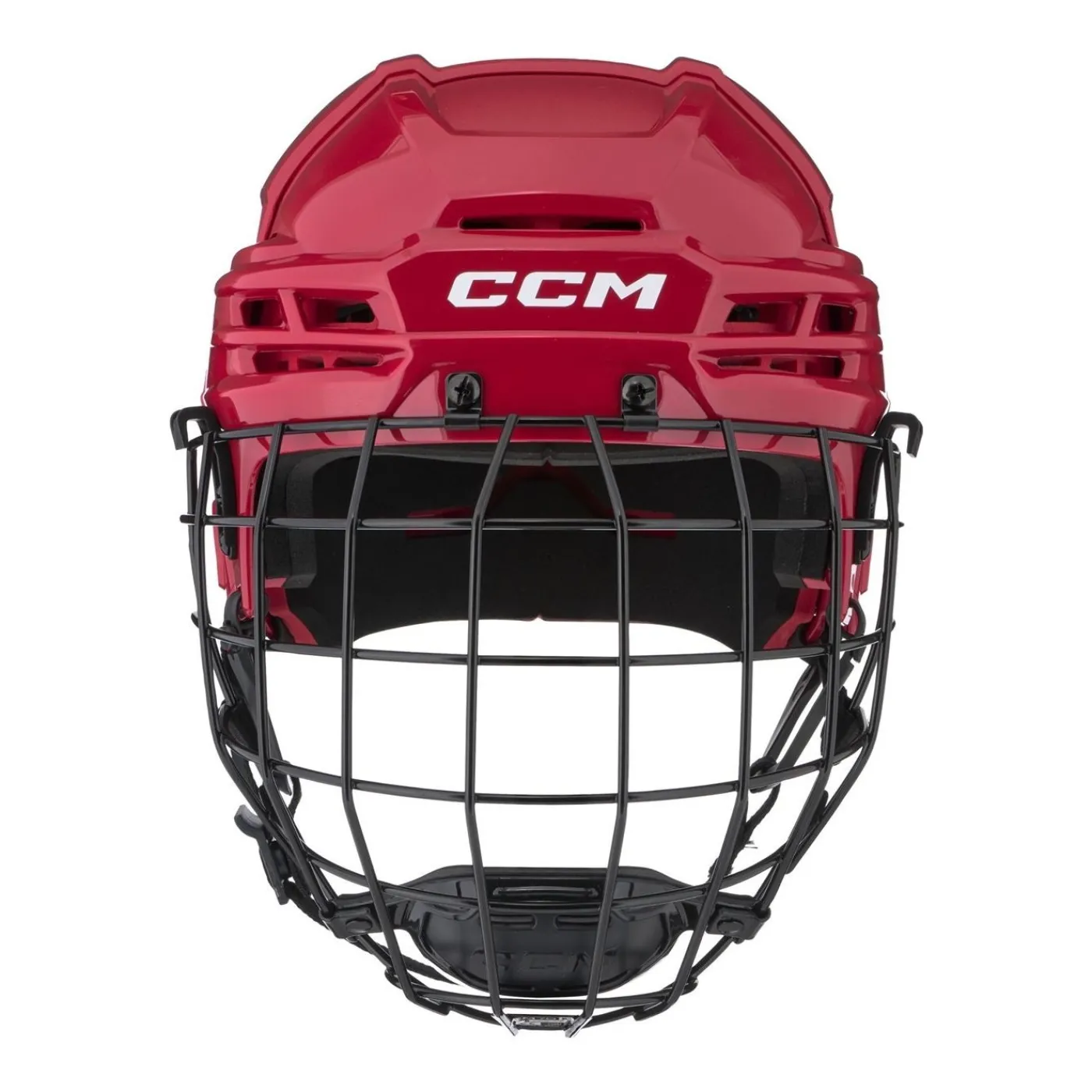 Best Hockeyhjälm Tacks 70 Combo Sr Red Hockeyhjälmar Med Galler