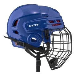 Best Hockeyhjälm Tacks 70 Combo Sr Royal Hockeyhjälmar Med Galler