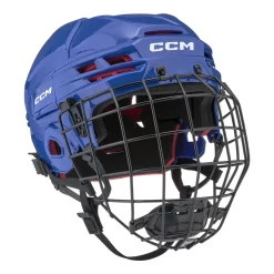 Best Hockeyhjälm Tacks 70 Combo Sr Royal Hockeyhjälmar Med Galler