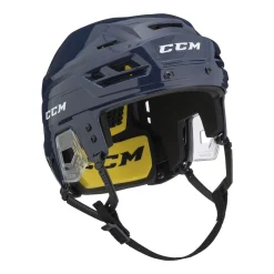 Clearance Hockeyhjälm Tacks 210 Navy Hockeyhjälmar Utan Galler