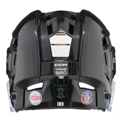 Online Hockeyhjälm Tacks 920 Sr Black Hockeyhjälmar Med Galler