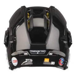 Sale Hockeyhjälm Tacks 720 Sr Black Hockeyhjälmar Utan Galler