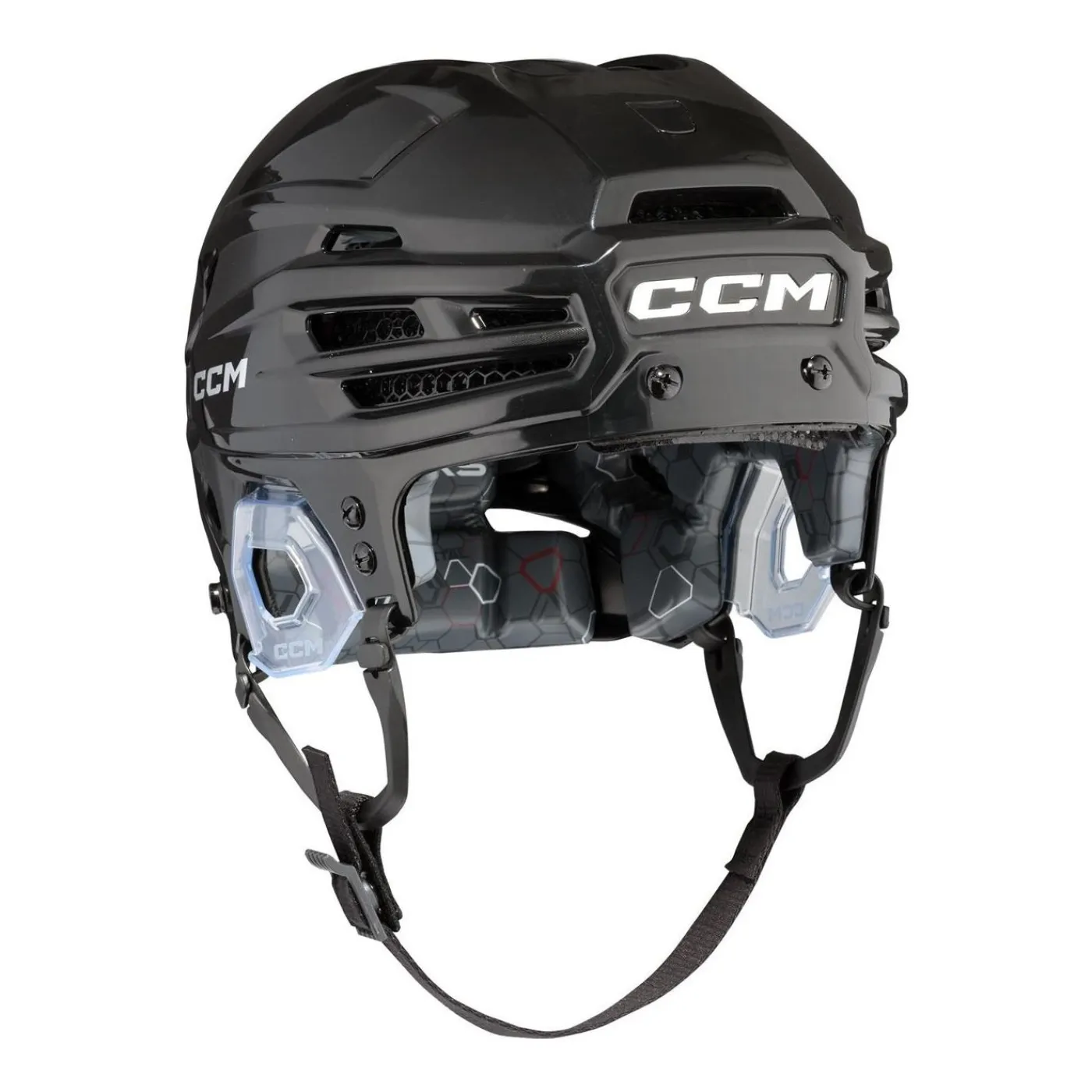 Discount Hockeyhjälm Tacks 920 Sr Black Hockeyhjälmar Utan Galler