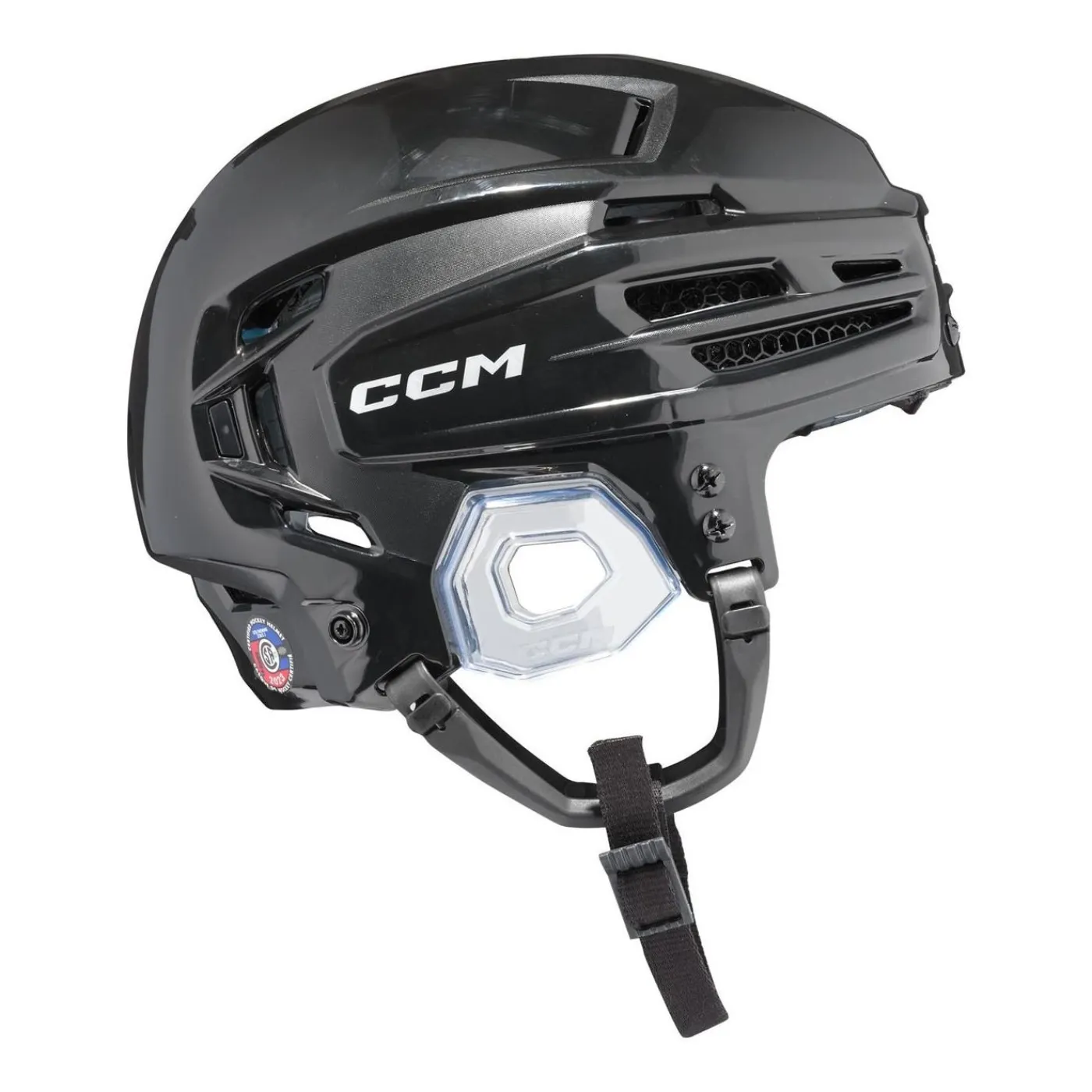 Discount Hockeyhjälm Tacks 920 Sr Black Hockeyhjälmar Utan Galler