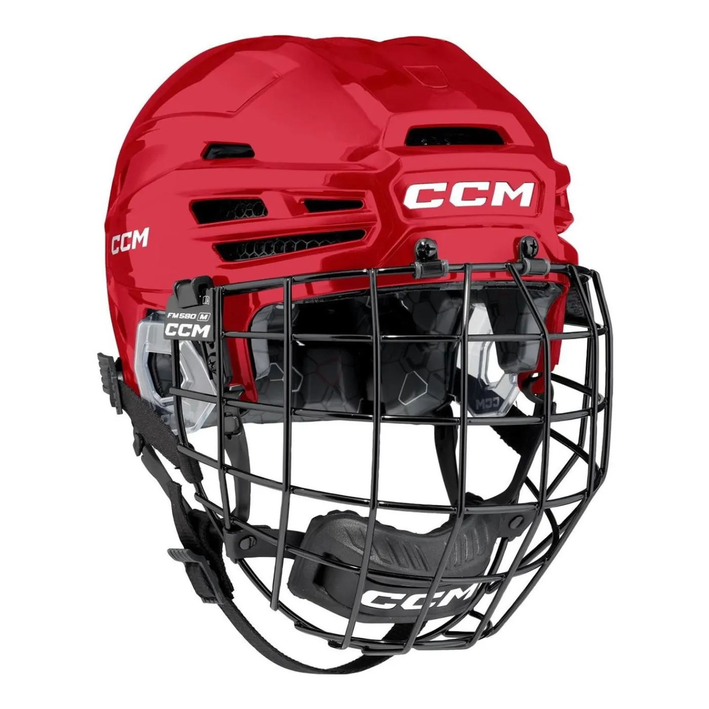 New Hockeyhjälm Tacks 920 Sr Red Hockeyhjälmar Med Galler