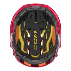 Hot Hockeyhjälm Tacks 720 Sr Red Hockeyhjälmar Utan Galler
