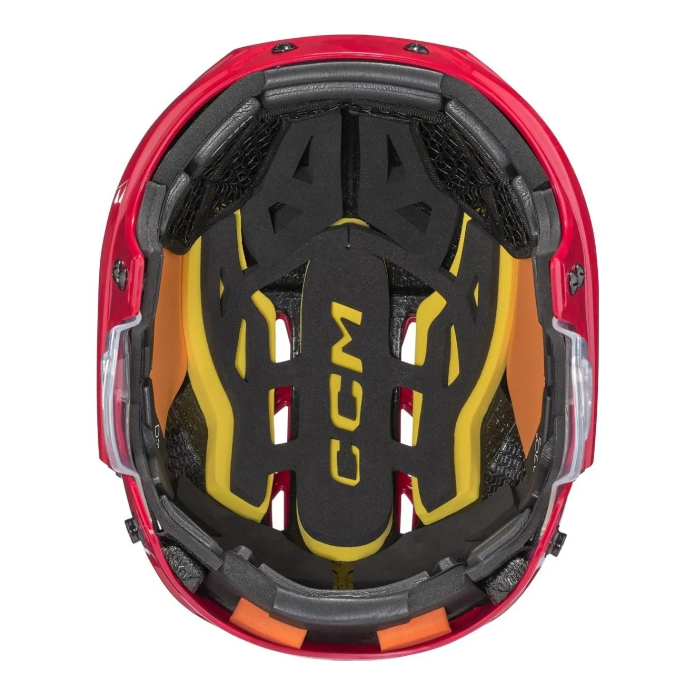 Hot Hockeyhjälm Tacks 720 Sr Red Hockeyhjälmar Utan Galler