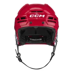 Hot Hockeyhjälm Tacks 720 Sr Red Hockeyhjälmar Utan Galler