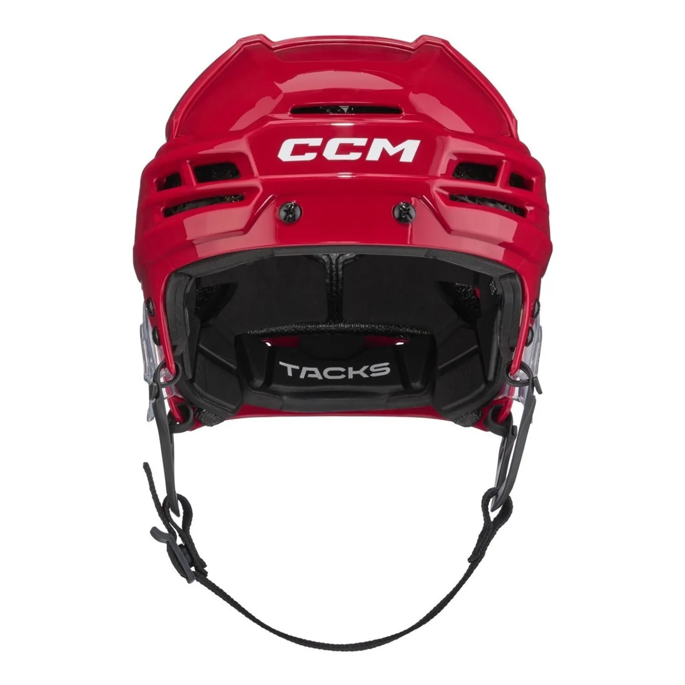 Hot Hockeyhjälm Tacks 720 Sr Red Hockeyhjälmar Utan Galler