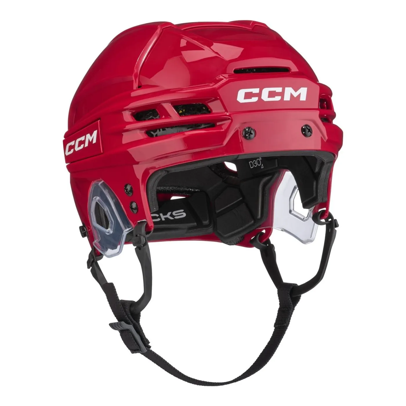 Hot Hockeyhjälm Tacks 720 Sr Red Hockeyhjälmar Utan Galler