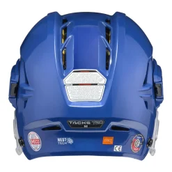 Clearance Hockeyhjälm Tacks 720 Sr Royal Hockeyhjälmar Utan Galler
