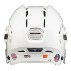 Clearance Hockeyhjälm Tacks 720 Sr White Hockeyhjälmar Utan Galler