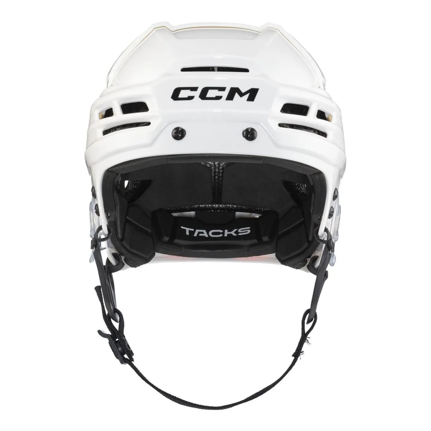 Clearance Hockeyhjälm Tacks 720 Sr White Hockeyhjälmar Utan Galler
