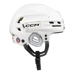 Clearance Hockeyhjälm Tacks 720 Sr White Hockeyhjälmar Utan Galler