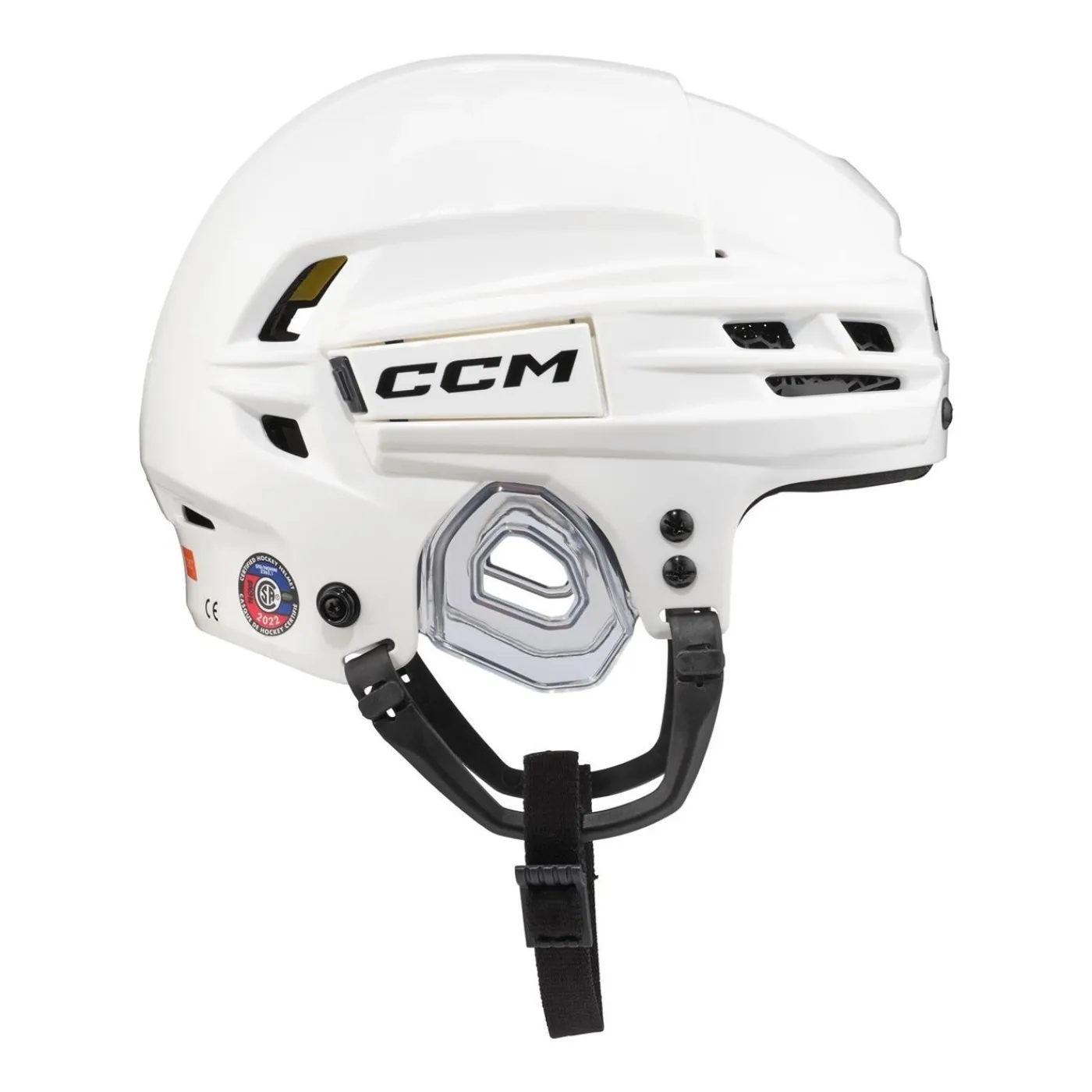 Clearance Hockeyhjälm Tacks 720 Sr White Hockeyhjälmar Utan Galler