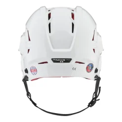 Clearance Hockeyhjälm Tacks 70 White Hockeyhjälmar Utan Galler