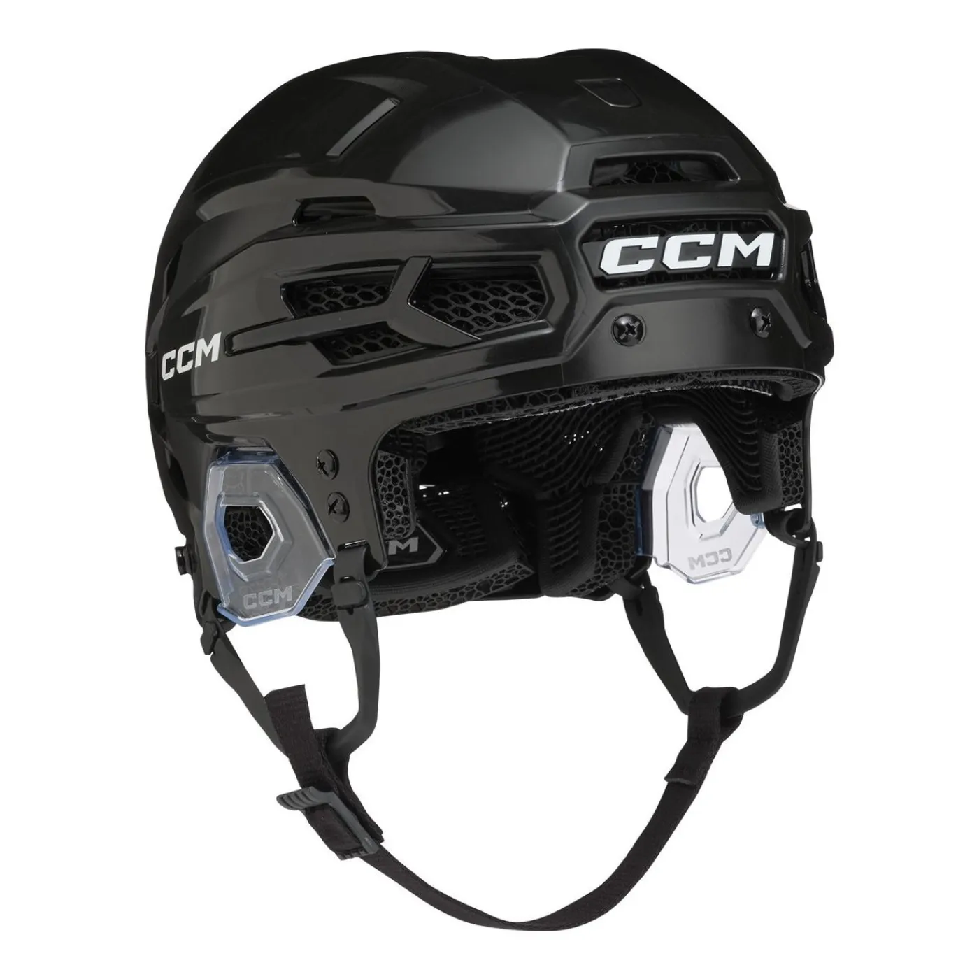 New Hockeyhjälm Tacks X Pro Sr Black Ccm