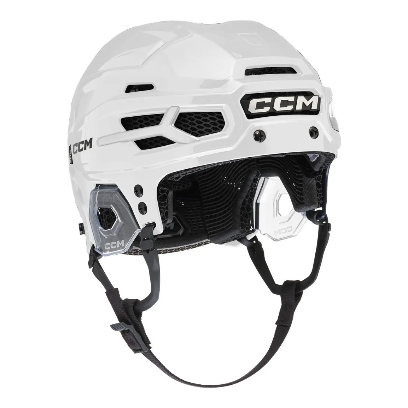 Clearance Hockeyhjälm Tacks X Pro Sr White Ccm