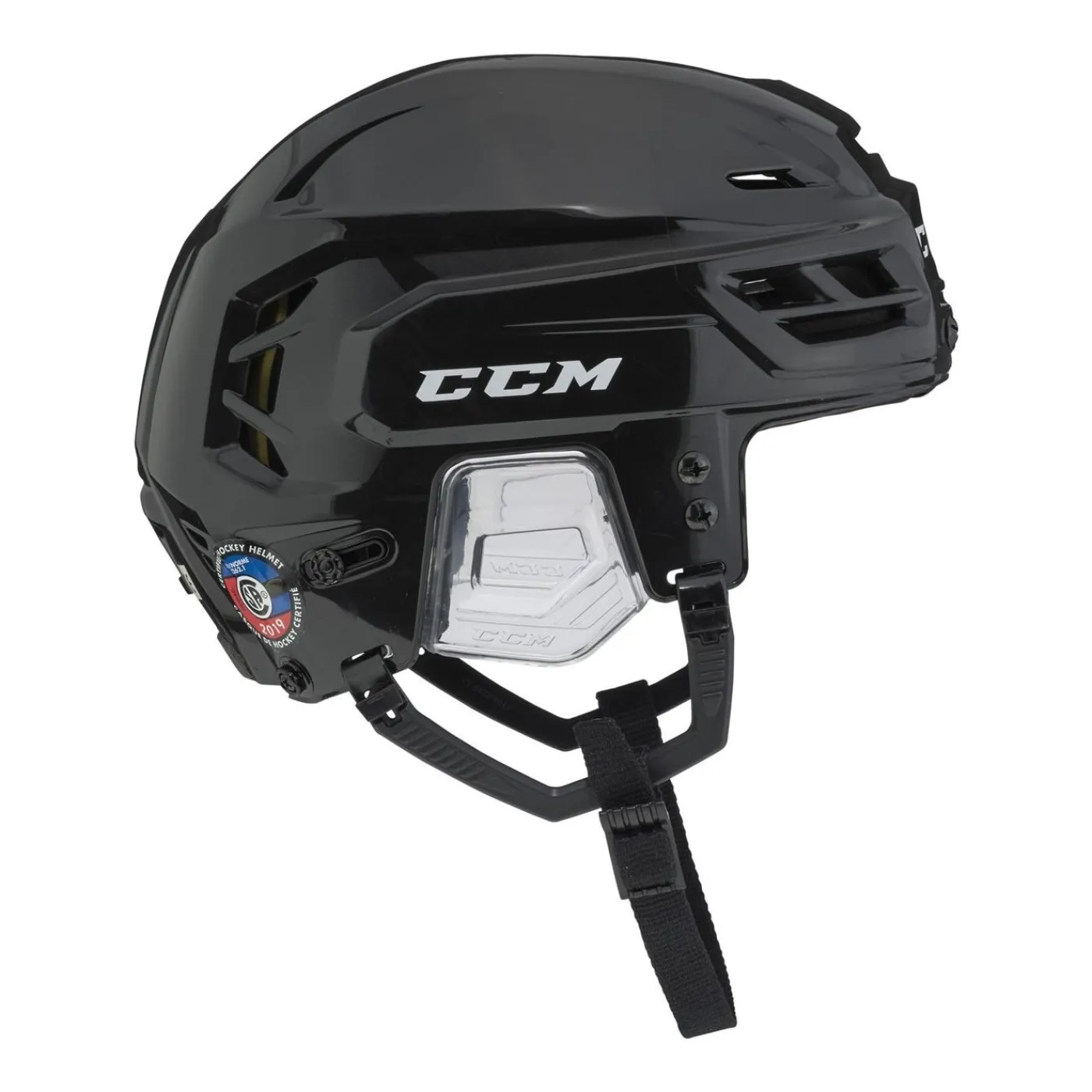 New Hockeyhjälm 310 Wide Fit Sr Black Ccm
