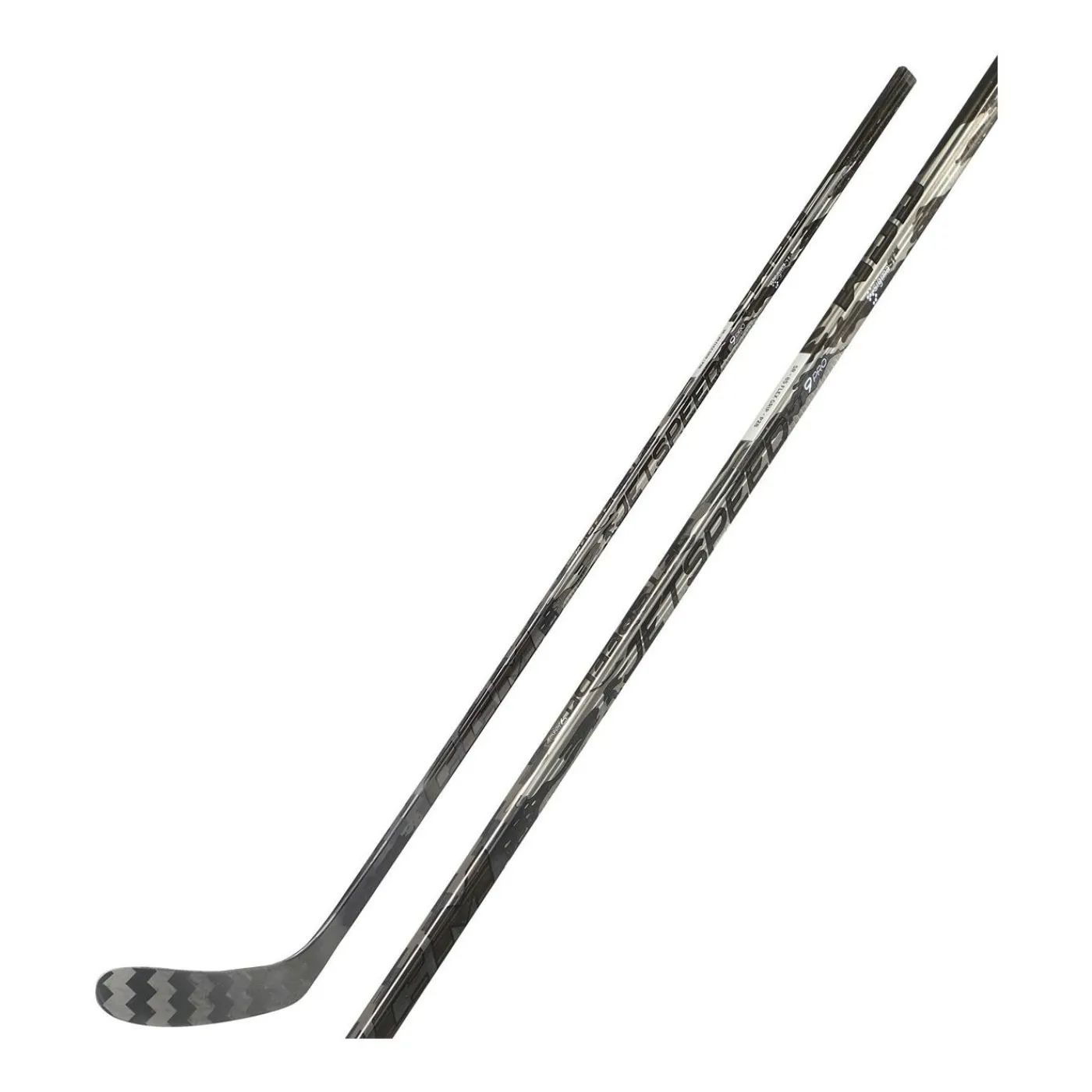 Hockeyklubba Jetspeed FT9 Pro Charcoal Int Ccm|Hockeyklubbor Intermediate