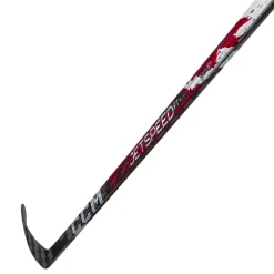 New Hockeyklubba Jetspeed FT9 Pro Red Int Ccm|Hockeyklubbor Intermediate
