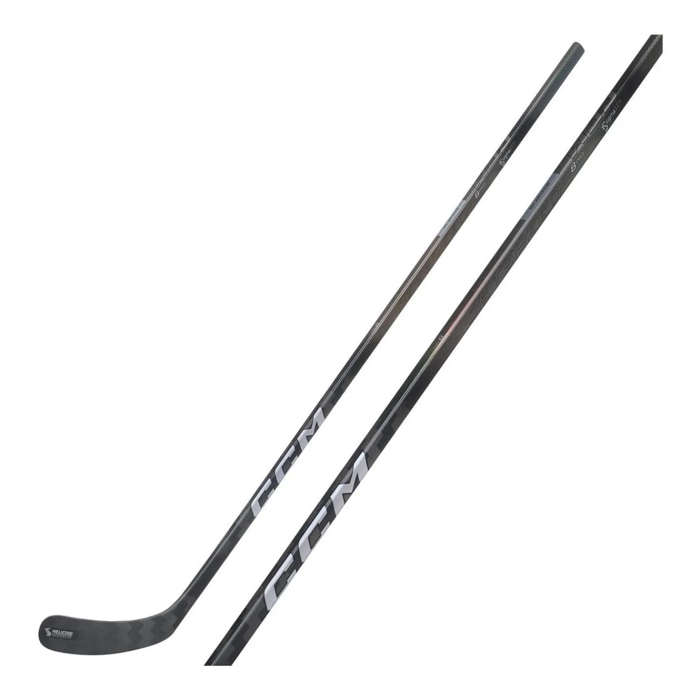 New Hockeyklubba Jetspeed FT8 Pro Color Int Charcoal Hockeyklubbor Intermediate