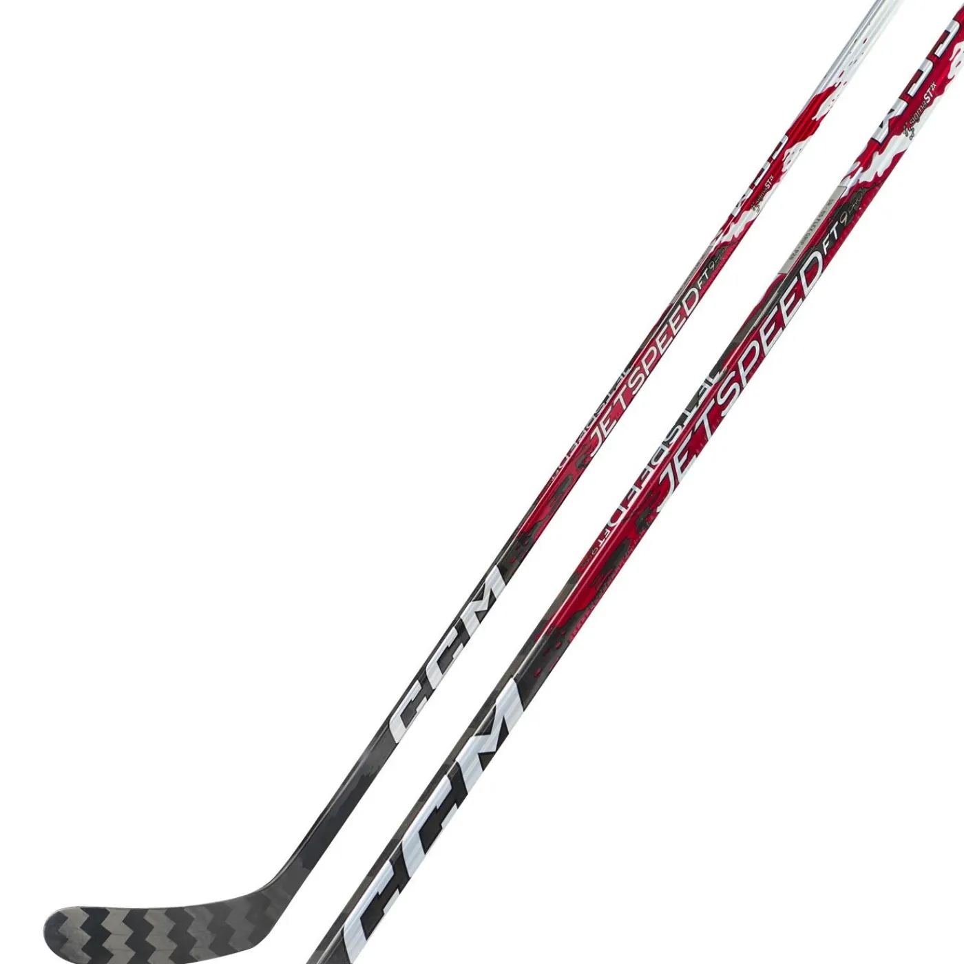 Discount Hockeyklubba Jetspeed FT9 Pro Red Yth Barn Ccm|Hockeyklubbor Barn (Yth)