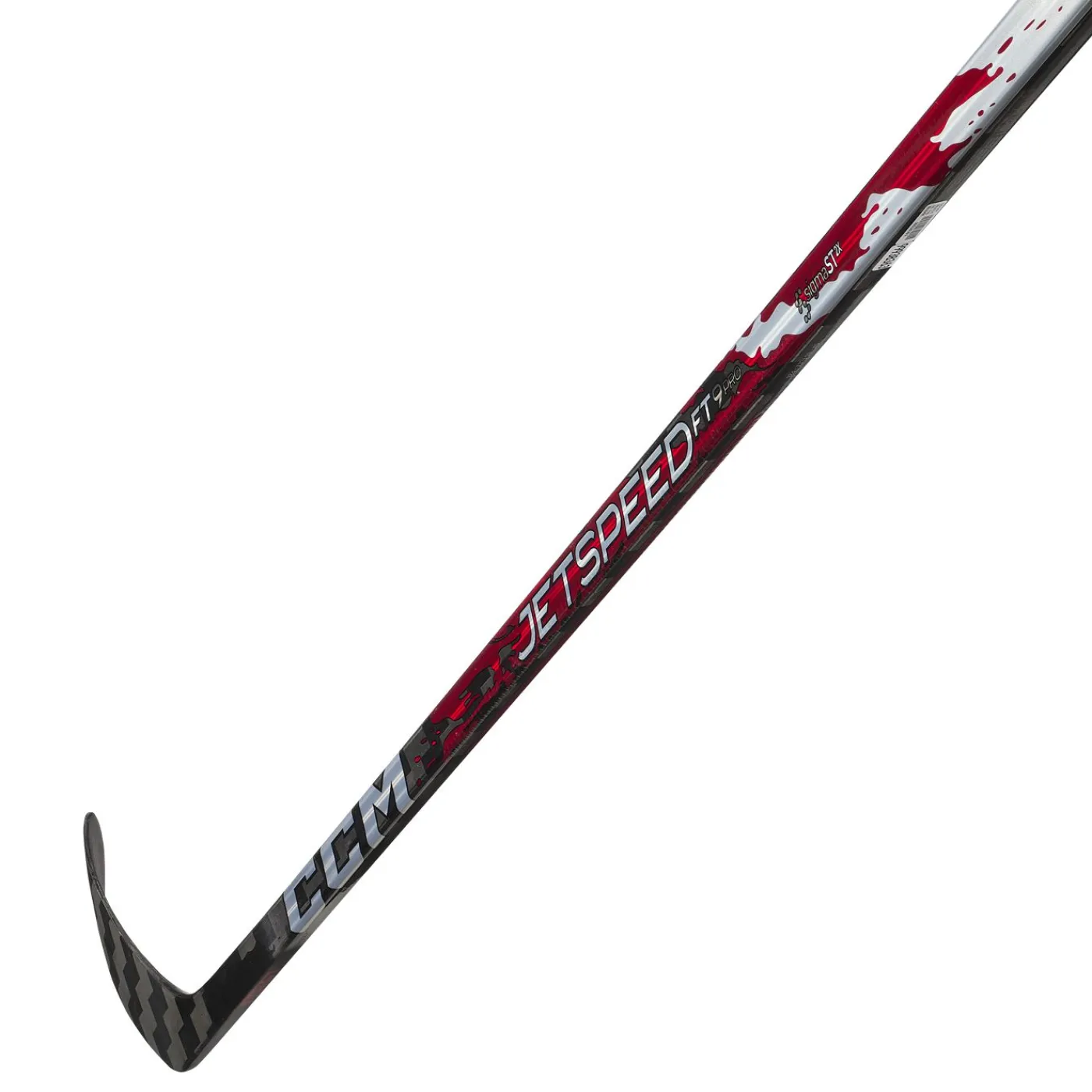 Discount Hockeyklubba Jetspeed FT9 Pro Red Yth Barn Ccm|Hockeyklubbor Barn (Yth)