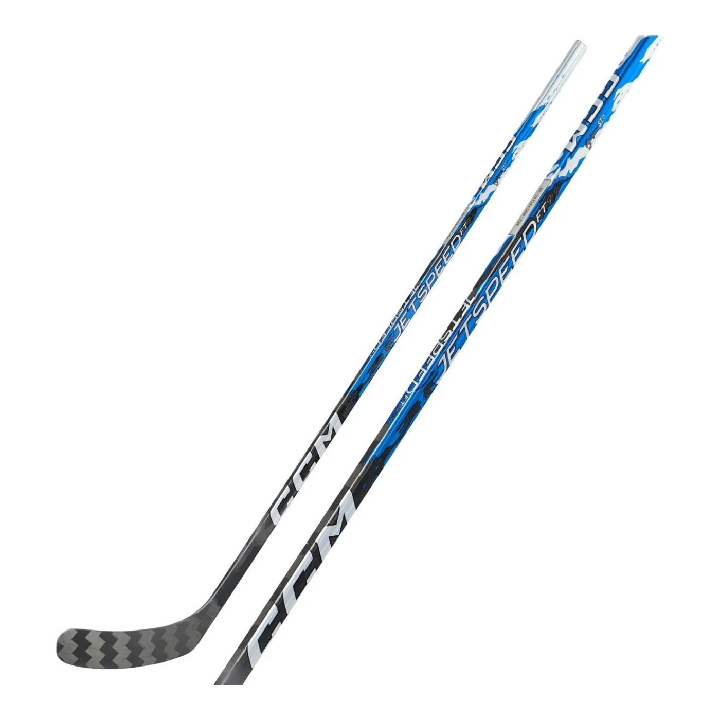New Hockeyklubba Jetspeed FT9 Pro Blue Sr Hockeyklubbor Senior|Ccm