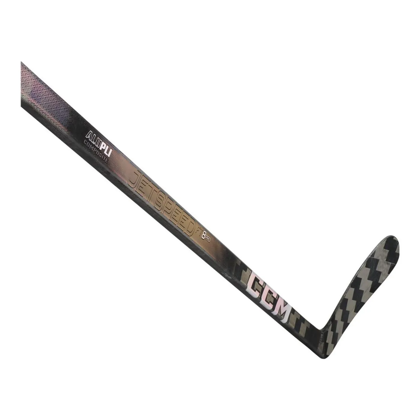 Outlet Hockeyklubba Jetspeed FT8 Pro Color Sr Charcoal Hockeyklubbor Senior