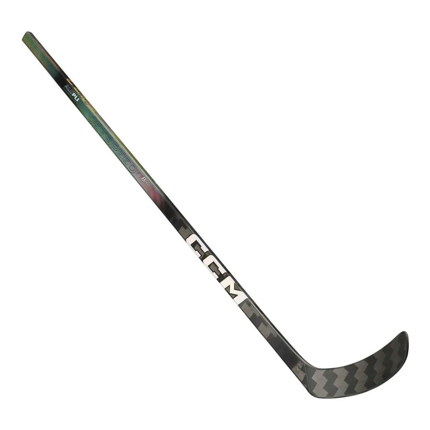 Outlet Hockeyklubba Jetspeed FT8 Pro Color Sr Charcoal Hockeyklubbor Senior
