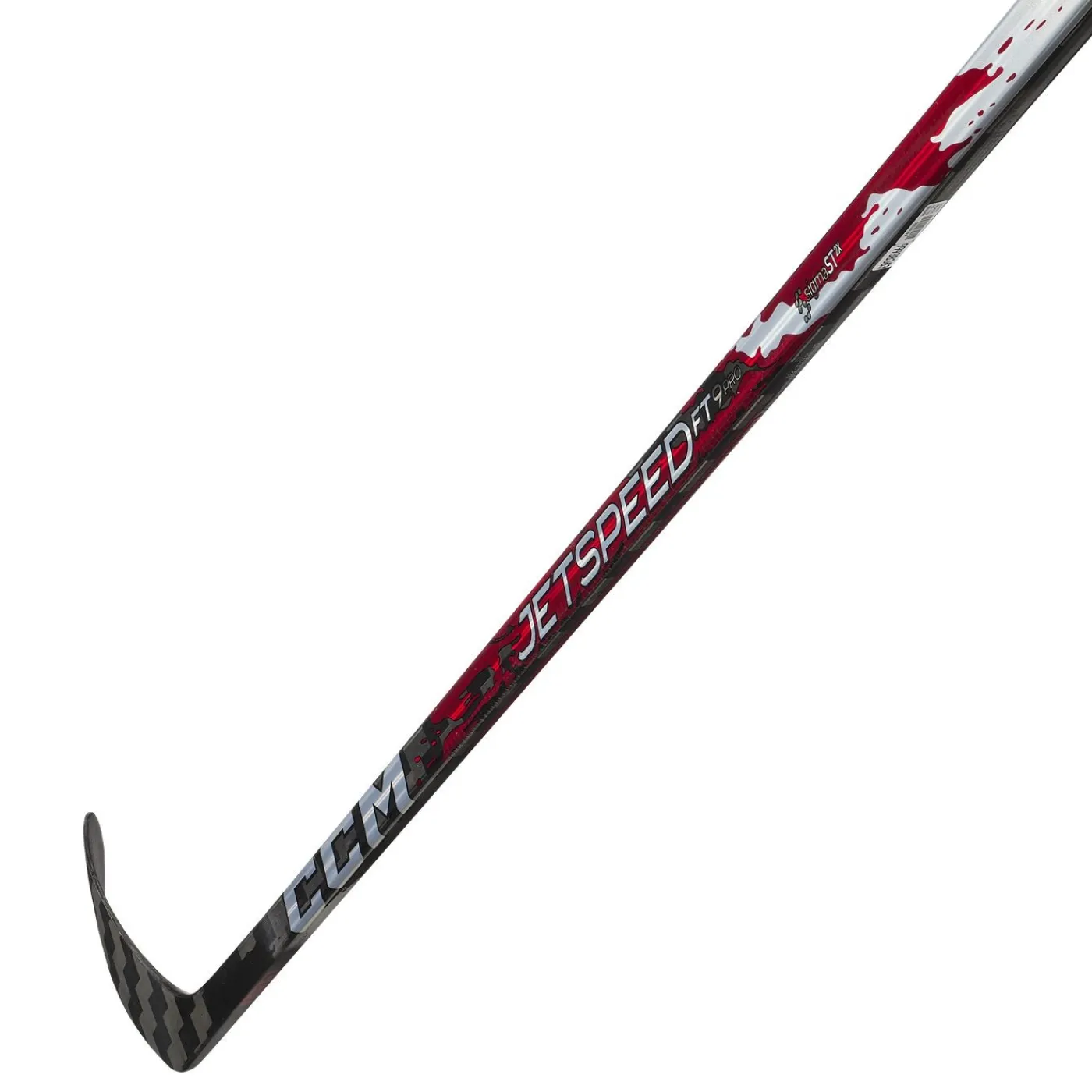 Hockeyklubba Jetspeed FT9 Pro Red Sr Hockeyklubbor Senior|Ccm