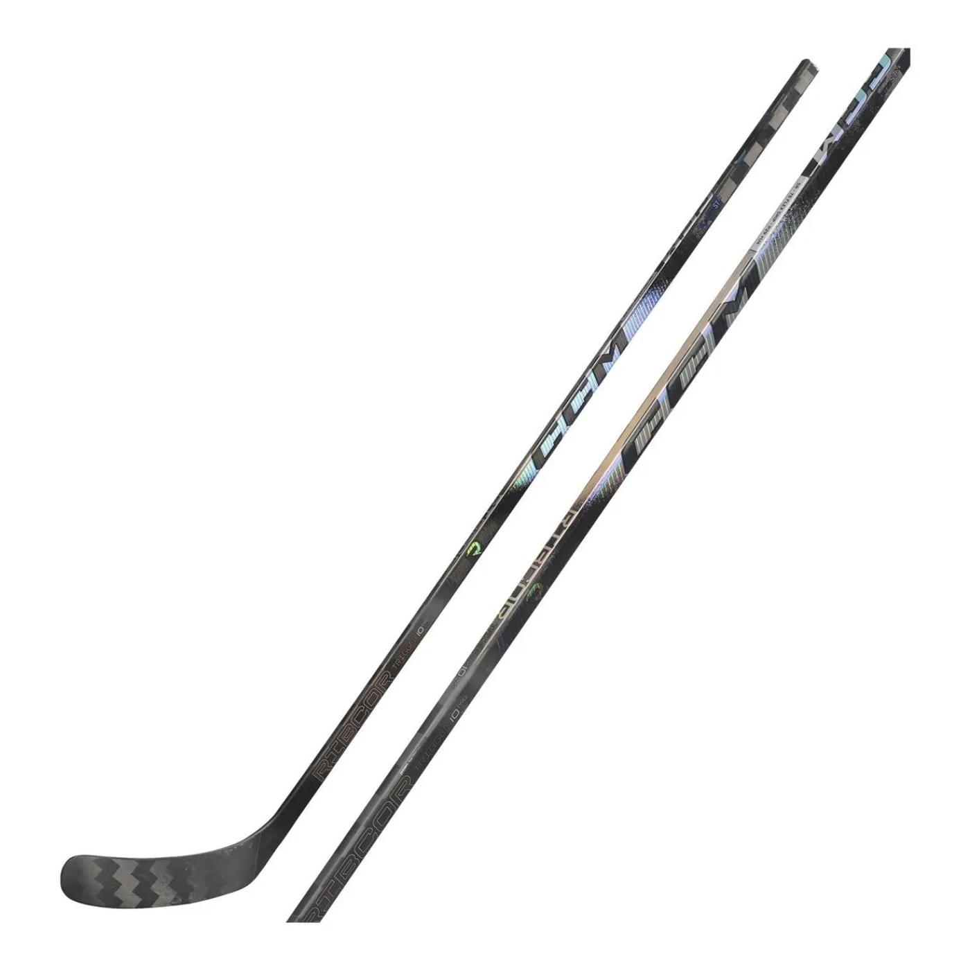 Clearance Hockeyklubba Ribcor Trigger 10 Pro Int Chrome Hockeyklubbor Intermediate