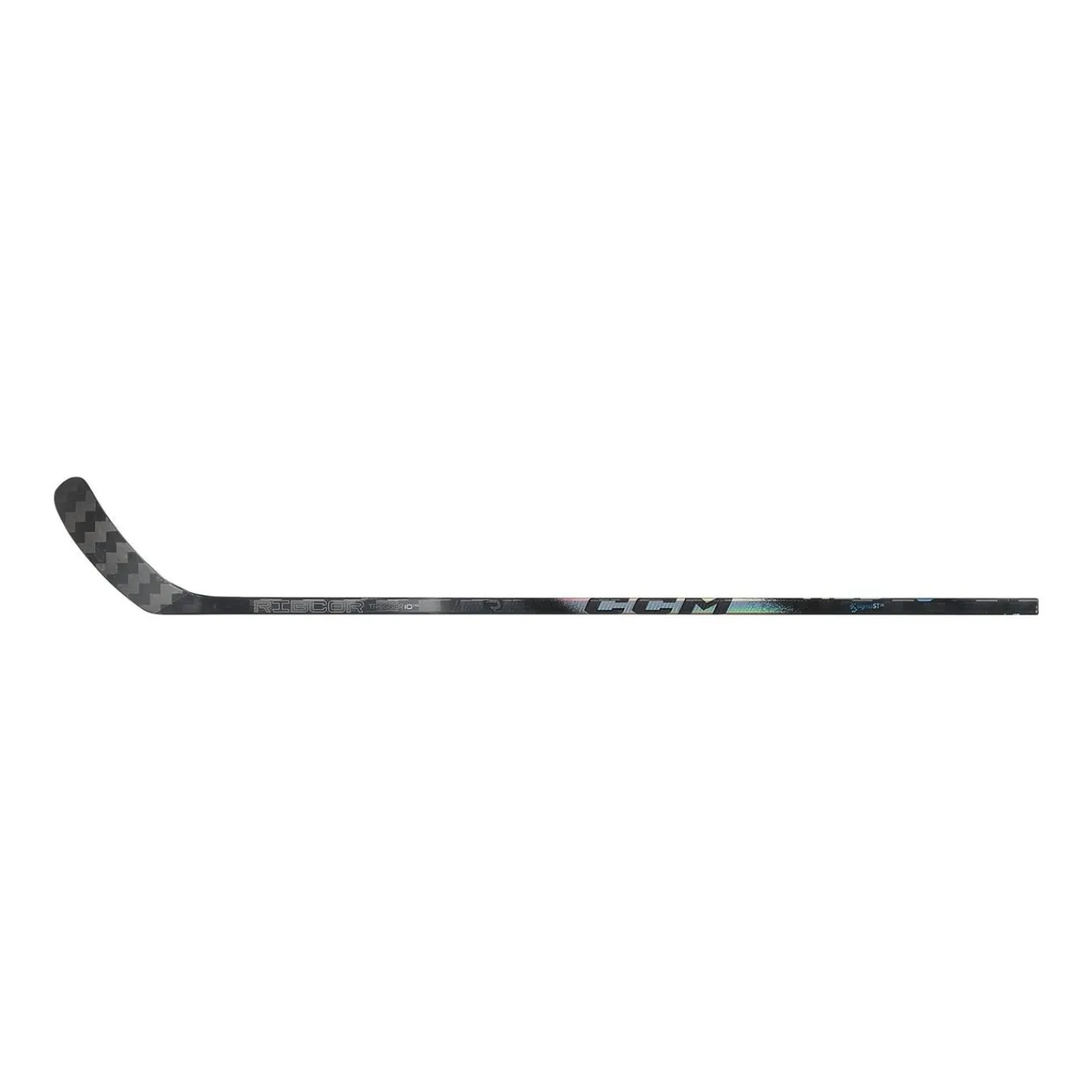 Clearance Hockeyklubba Ribcor Trigger 10 Pro Jr Chrome Hockeyklubbor Junior|Hockeyutrustning Junior