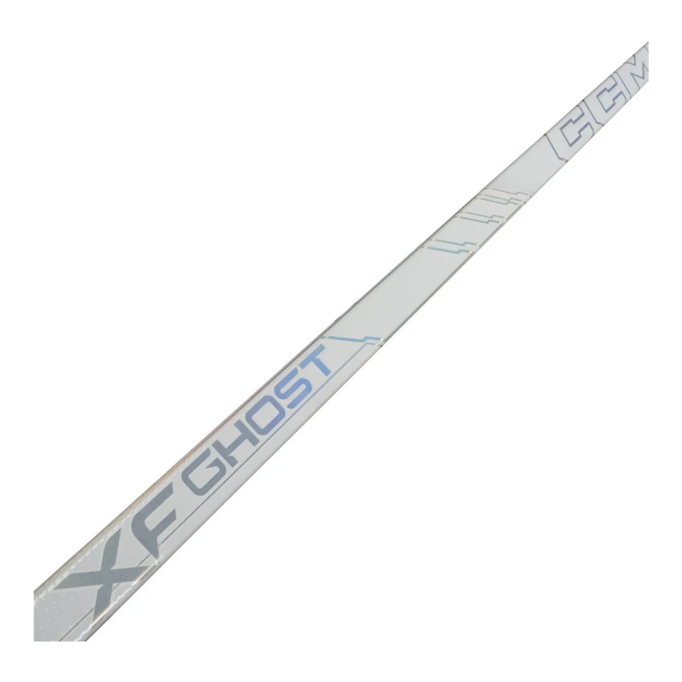 Hockeyklubba XF Ghost Int White Ccm|Hockeyklubbor Intermediate